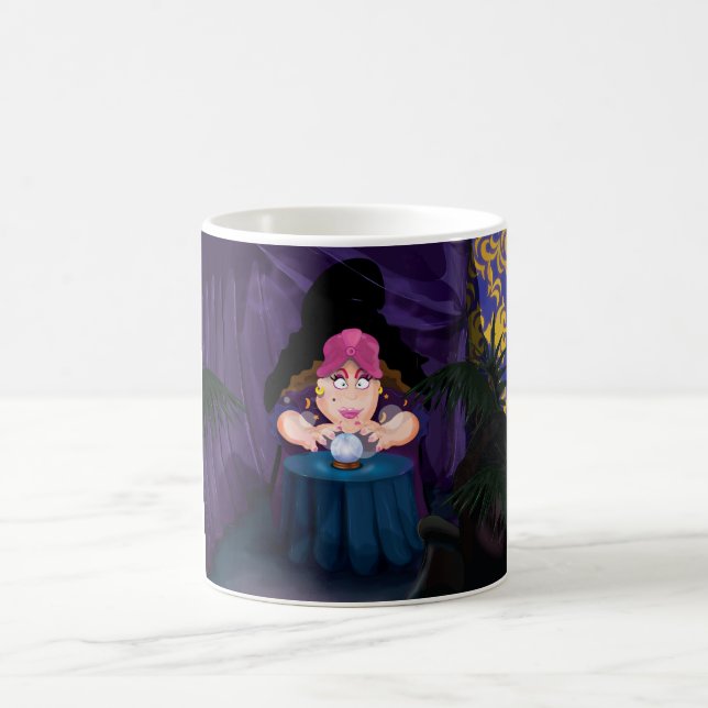 Taza De Café Tiendas Fortune Tellers (Centro)