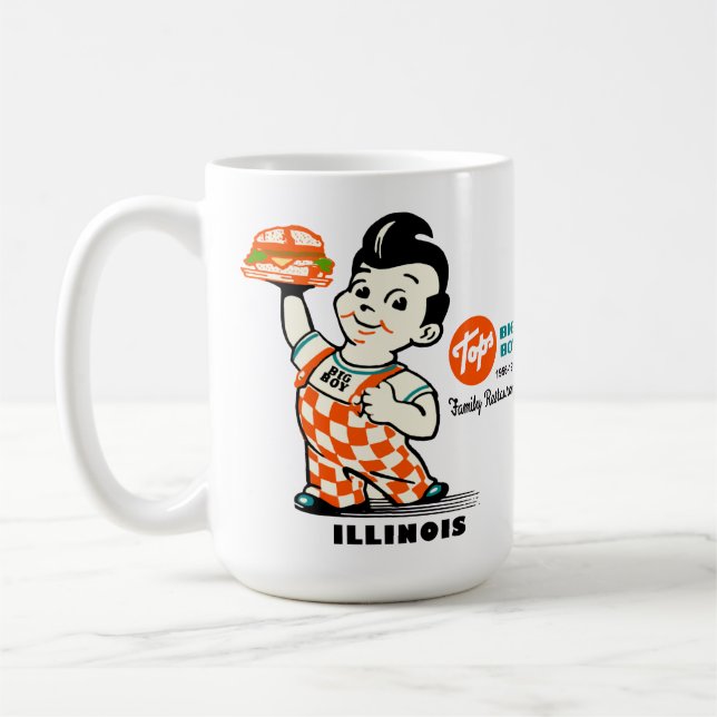 Taza De Café Tiendas grandes restaurantes de Illinois (Izquierda)
