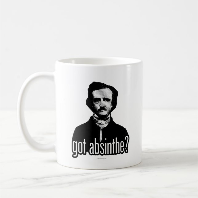 Taza De Café ¿tiene absinthe? (Izquierda)