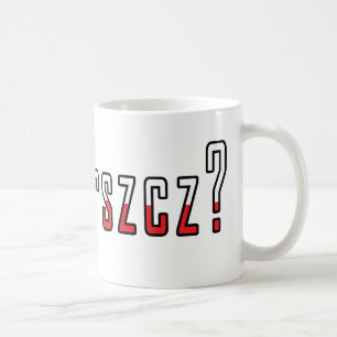 Taza De Café ¿tiene barszcz? Bandera