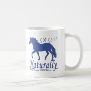 Taza De Café ¿tiene git? Naturalmente Mangalarga Marchador