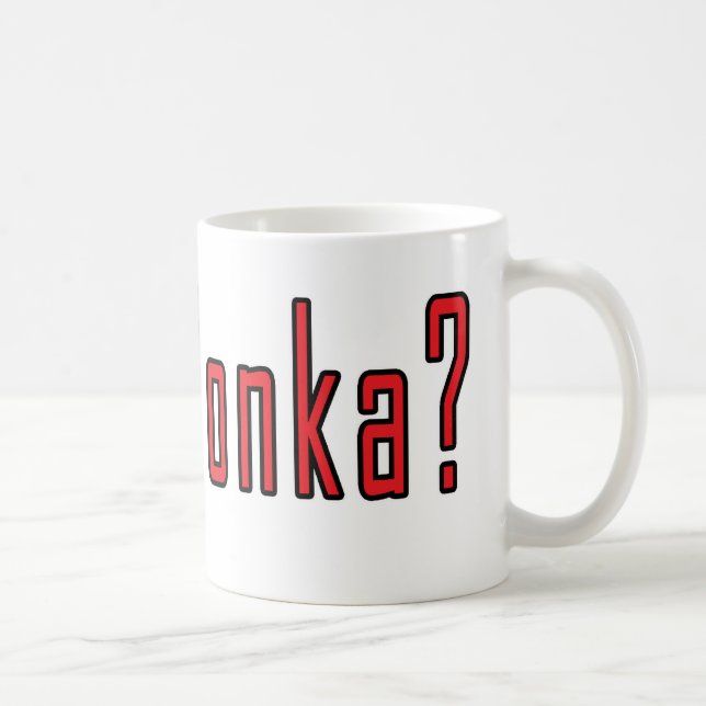 Taza De Café ¿tiene golonka? (Derecha)