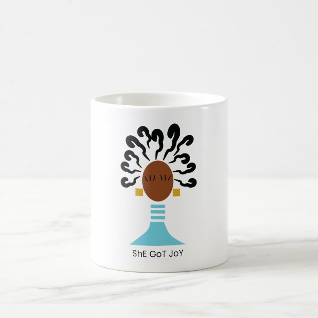 Taza De Café Tiene Joy Mug (Centro)