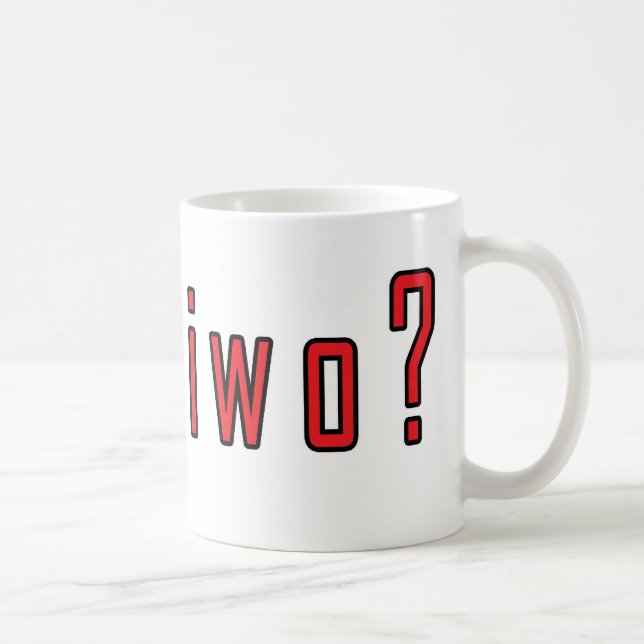 Taza De Café ¿tiene piwo? (Derecha)