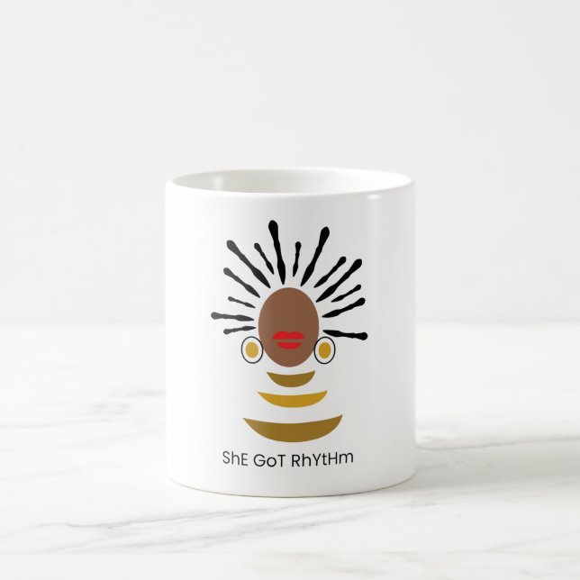 Taza De Café Tiene Rhythm Mug (Centro)