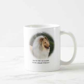TAZA DE CAFÉ ¿TIENE USTED COLLIE DE HUGGEDYOUR HOY? , DYNA…