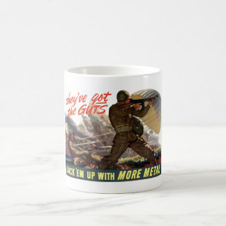 Taza De Café Tienen la tripa -- WW2