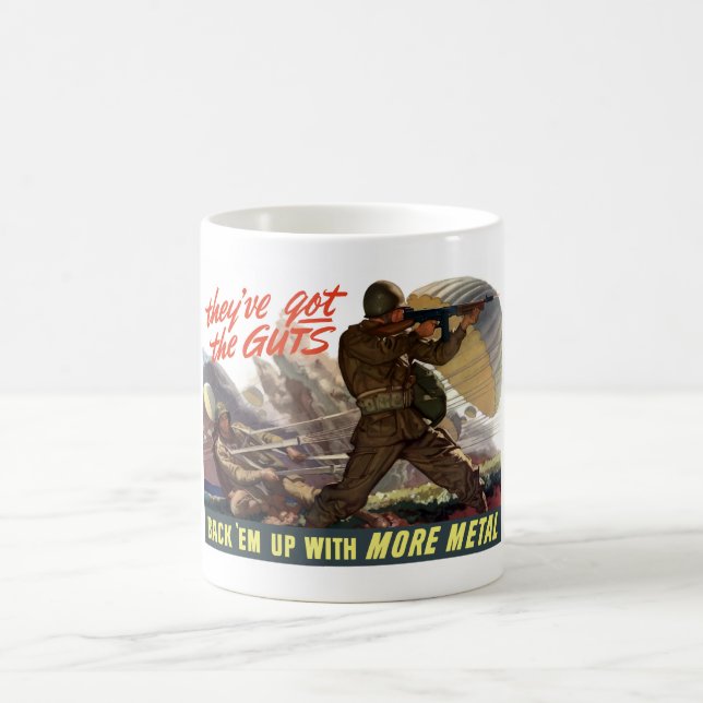 Taza De Café Tienen la tripa -- WW2 (Centro)