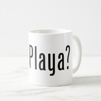Taza De Café ¿Tienes a Playa?