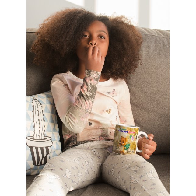 Taza De Café Tienes Alas Que Simplemente Volan Un Perro Pequeño (Subido por el creador)