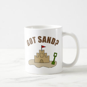 Taza De Café ¿Tienes arena?