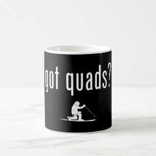 Taza De Café Tienes Cuádriceps Esquí Telemark