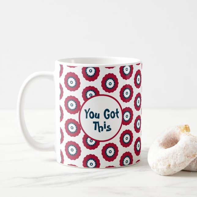 Taza De Café Tienes Esta Cita (Con donut)