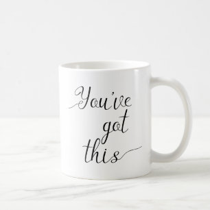 Taza De Café Tienes esta motivación de citas