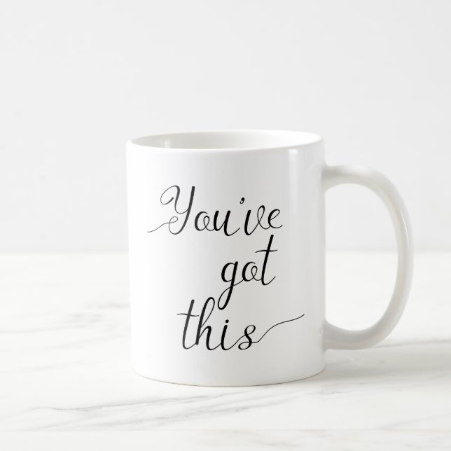 Taza De Café Tienes esta motivación de citas (Derecha)