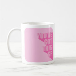 Taza De Café Tienes este GF - Classic Mug, 325 ml