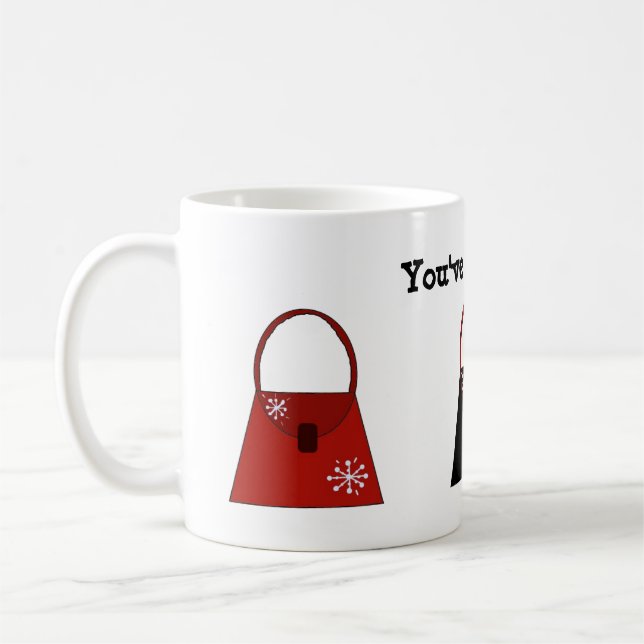 Taza De Café Tienes Estilo - Carteras (Izquierda)