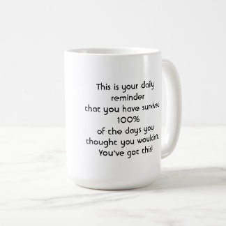 Taza De Café Tienes esto