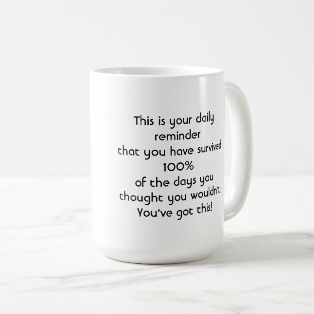 Taza De Café Tienes esto (Anverso derecho)
