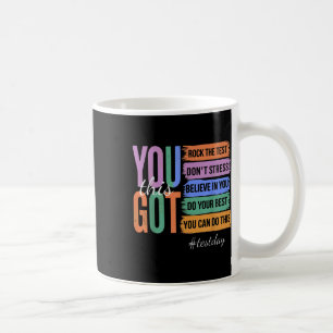 Taza De Café Tienes Esto No Fortalecer Rock El Día De Prueba