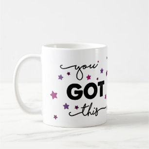 Taza De Café tienes esto - star mug