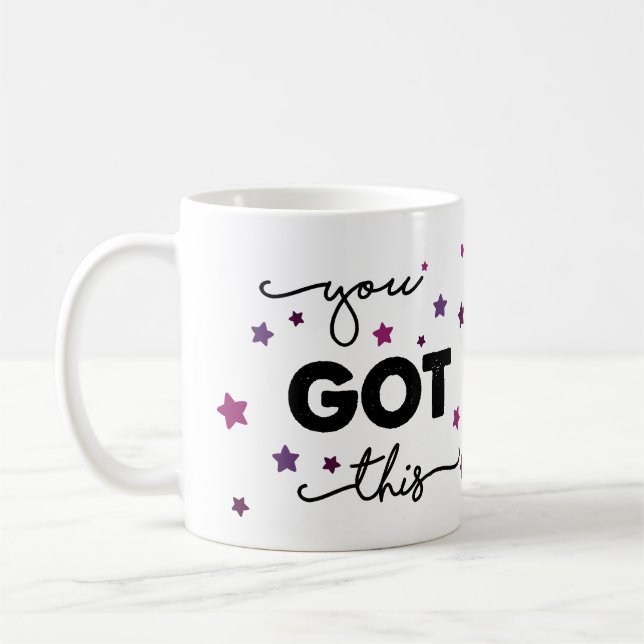 Taza De Café tienes esto - star mug (Izquierda)