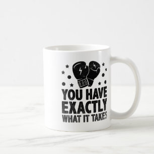 Taza De Café Tienes Exactamente Lo Que Se Necesita En Boxer Spo