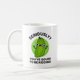 Taza De Café Tienes Gourd de estar dando vueltas a Veggie Pun