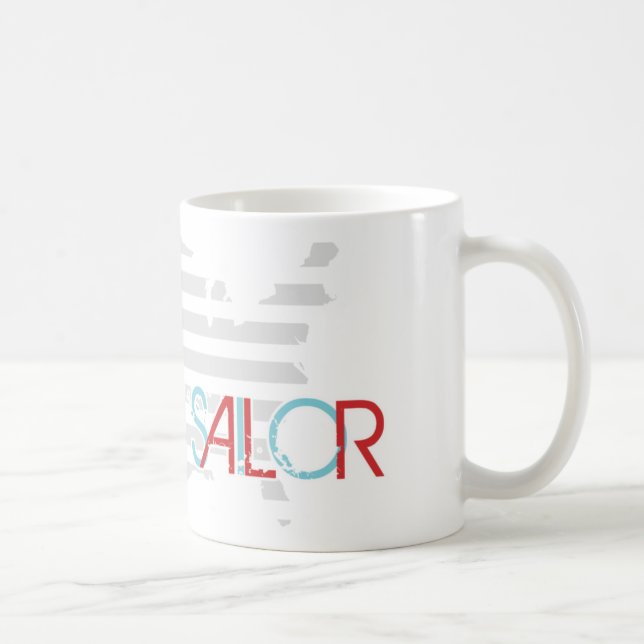 Taza De Café ¿Tienes libertad? Gracias a Sailor (Derecha)