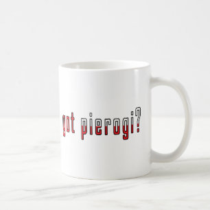 Taza De Café ¿Tienes pierogi? Bandera