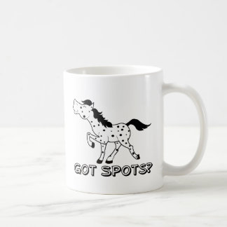 Taza De Café ¿Tienes puntos? Appaloosa Horse Coffee Mug