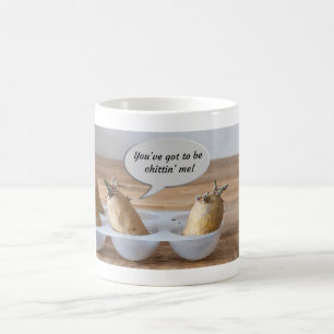 Taza De Café "Tienes que estar tomándome el pelo"