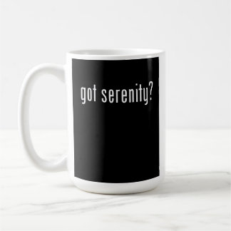 Taza De Café ¿Tienes serenidad? Coffee Mug Sober Life