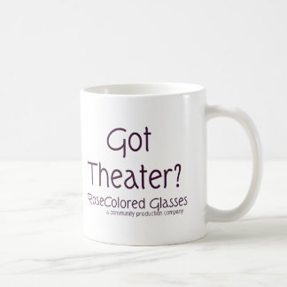 Taza De Café ¿Tienes teatro?