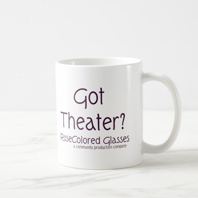 Taza De Café ¿Tienes teatro? (Derecha)