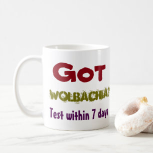 Taza De Café ¿Tienes Wolbachia? Cientos de cuidados por RoseWri