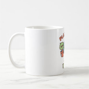 Taza De Café Tierra Adorable Con Maceta De Árbol Planta Más Árb
