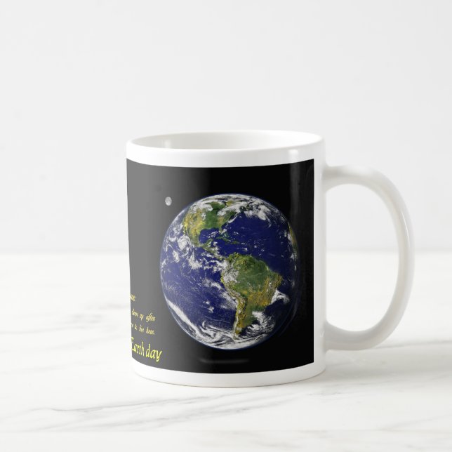 Taza De Café Tierra completa (Derecha)