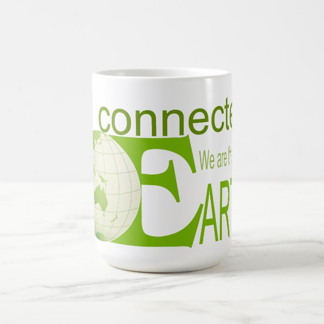 Taza De Café Tierra conectada (Centro)