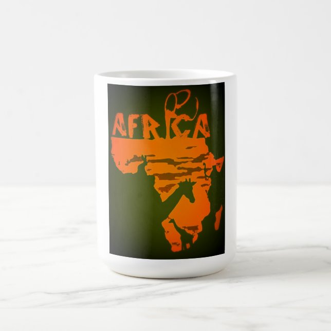 TAZA DE CAFÉ TIERRA DE ÁFRICA (Centro)