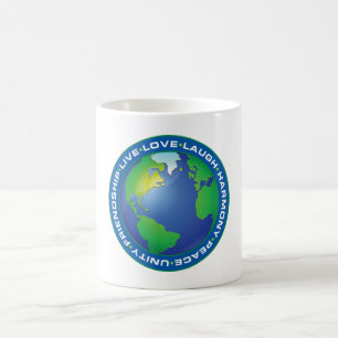 Taza De Café Tierra de armonía