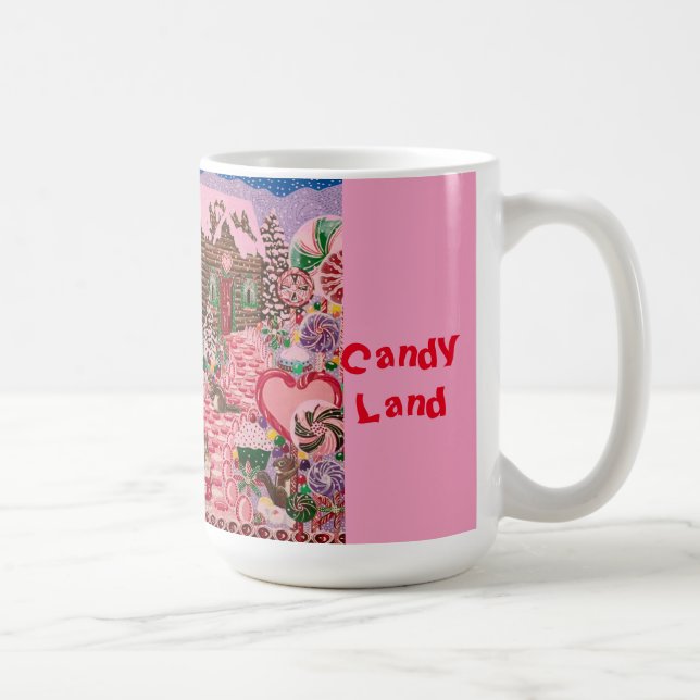Taza De Café "Tierra de dulces de Elizabeth (Derecha)