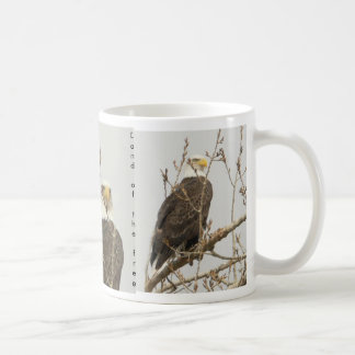 Taza De Café Tierra de Eagle del libre