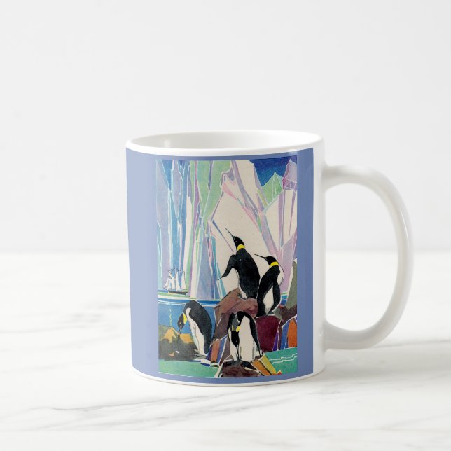 Taza De Café tierra de pingüinos (Derecha)