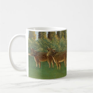 Taza De Café Tierra de pradera (El Pastizal), Henri Rousseau, 1