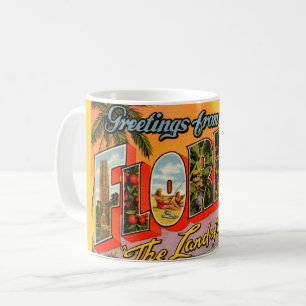Taza De Café Tierra de Saludo de Sol