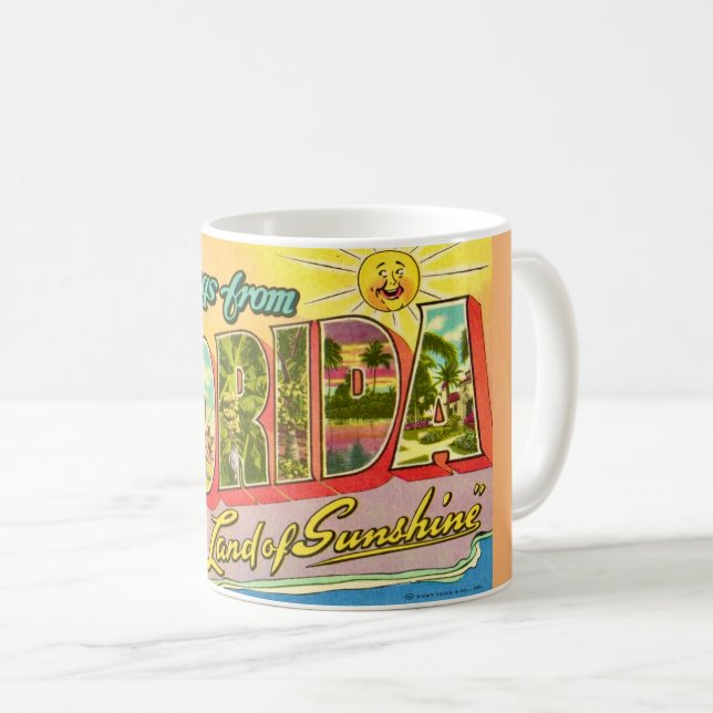Taza De Café Tierra de Sunshine Mug (Anverso derecho)