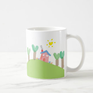 Taza De Café "Tierra del corazón"