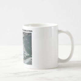 Taza De Café Tierra del Fuego Chile/la Argentina (tierra de la