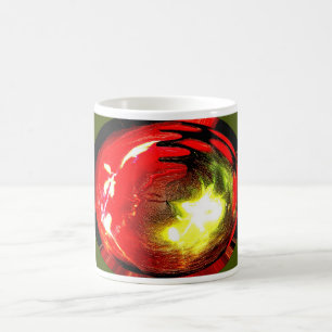 Taza De Café Tierra del planeta cambiante